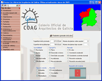 Arquitectos de Galicia integrados en el Generador de Precios de CYPE Ingenieros. Pulse para ampliar la imagen